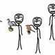 Imagen para el artículo titulado Algunas de las armas más absurdas que usaron en la Edad Media, explicadas con caricaturas